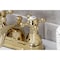 Kingston Brass KB4602BX 4-Inch Centerset Bathroom Faucet with Pop-Up Drain, Polished Brass KB4602BX - alternate 3